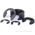 DIN 6799 Black Oxide E Circlip DIN6799 เปิดวงแหวนป้องกัน